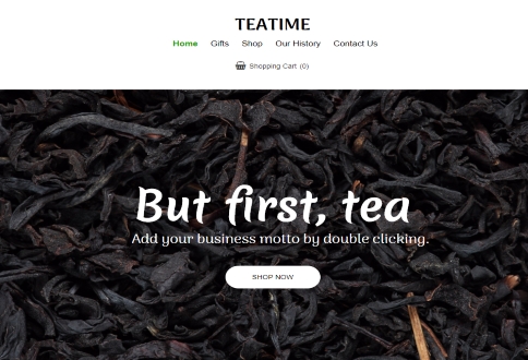 ecommerce-Tea-time ecommerce Tea time