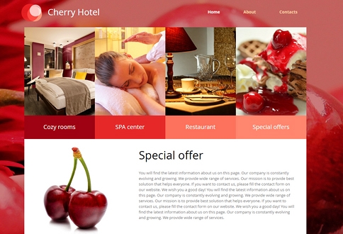 hotel-Cherry-hotel hotel Cherry hotel