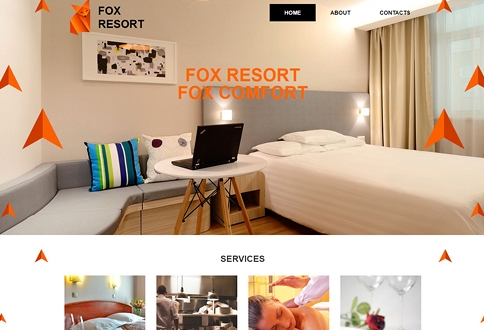 hotel-Fox-Resort hotel Fox Resort