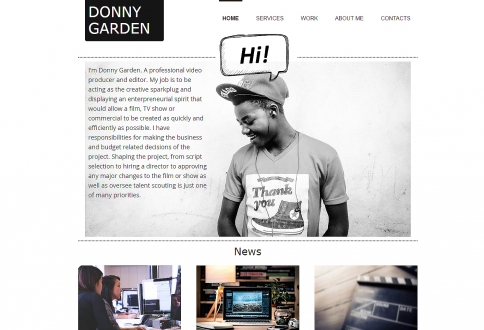 pagina-personal-Donny-Garden pagina personal Donny Garden