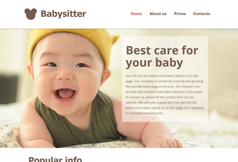 servicios-Babysitter Servicios Babysitter